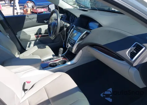 2017 Acura Tlx Technology Package из США, поврежденный, VIN 19UUB1F54HA005780